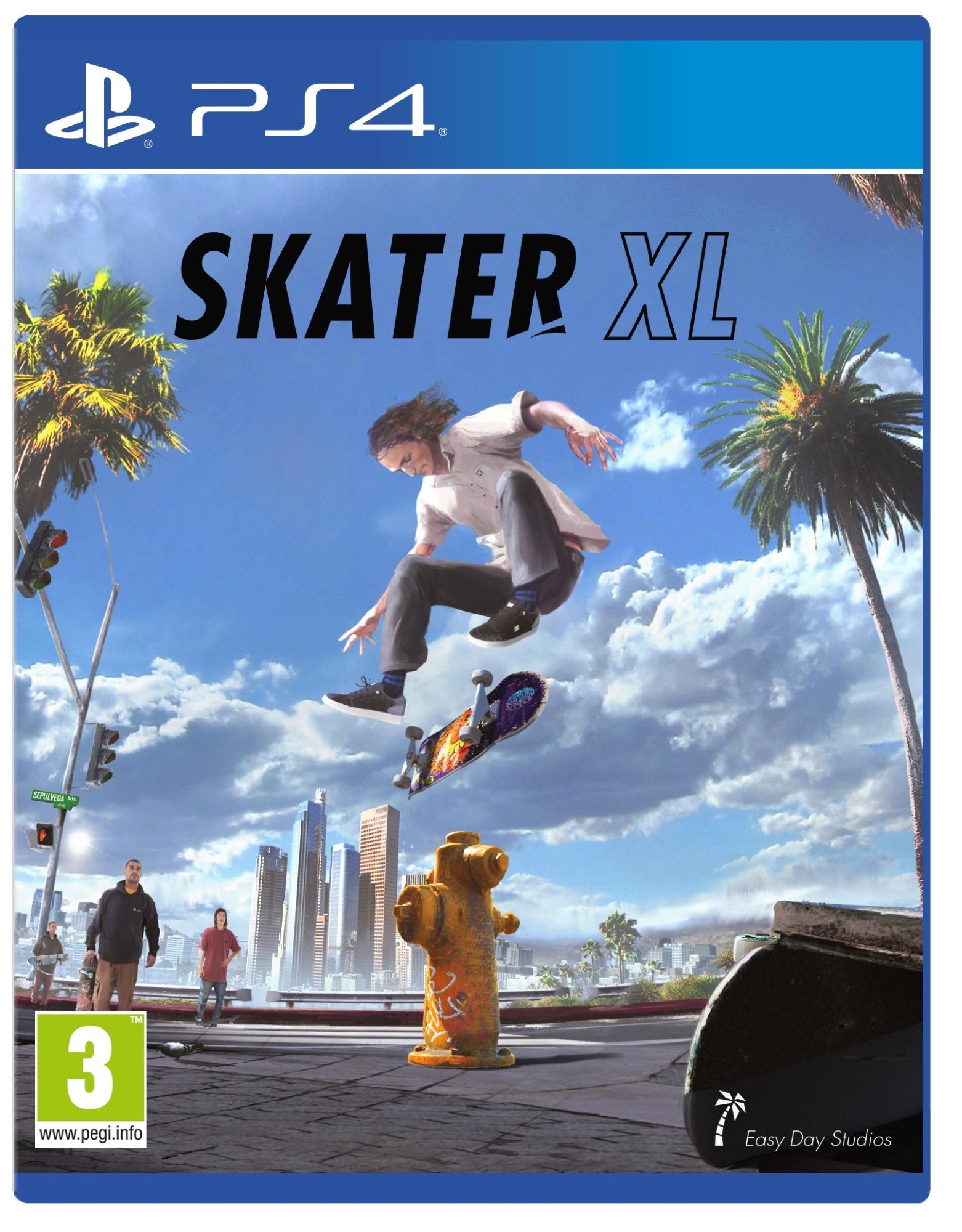 Skater XL