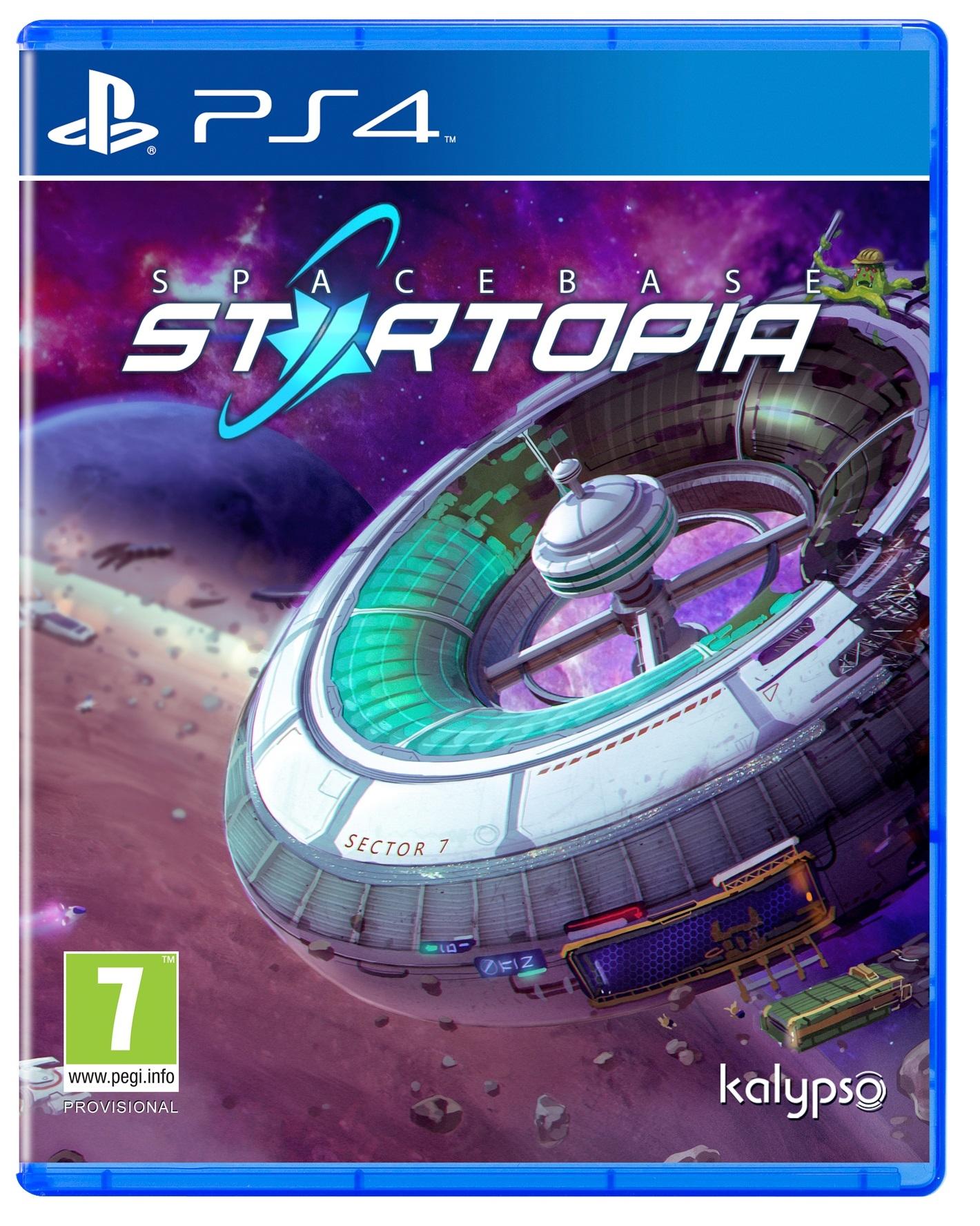 Spacebase Startopia