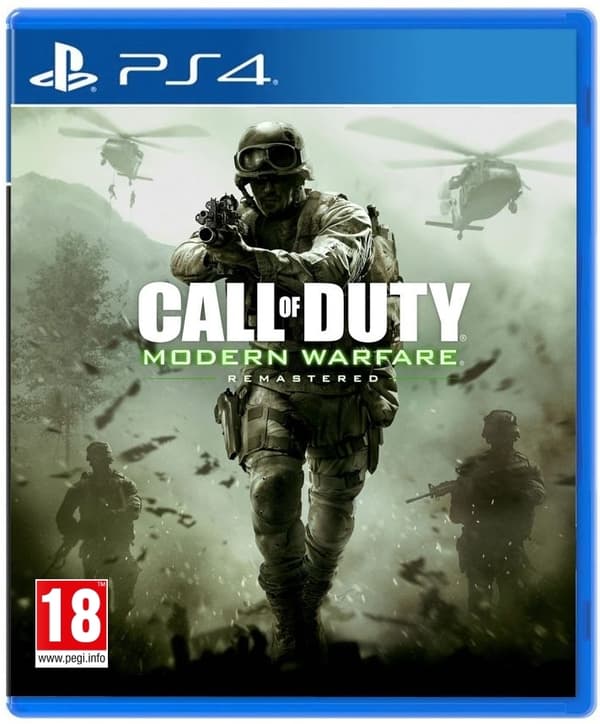 Call of Duty Modern Warfare Remastered
