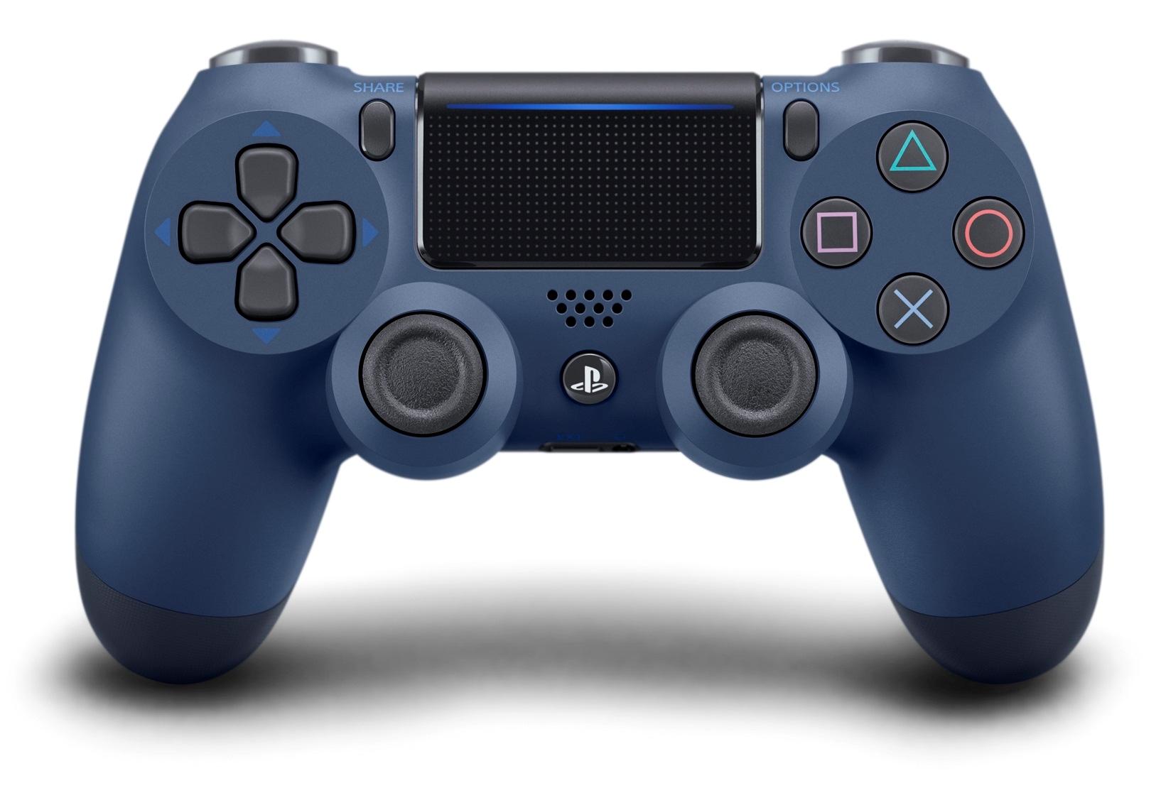 DualShock 4 V2 Midnight Blue 