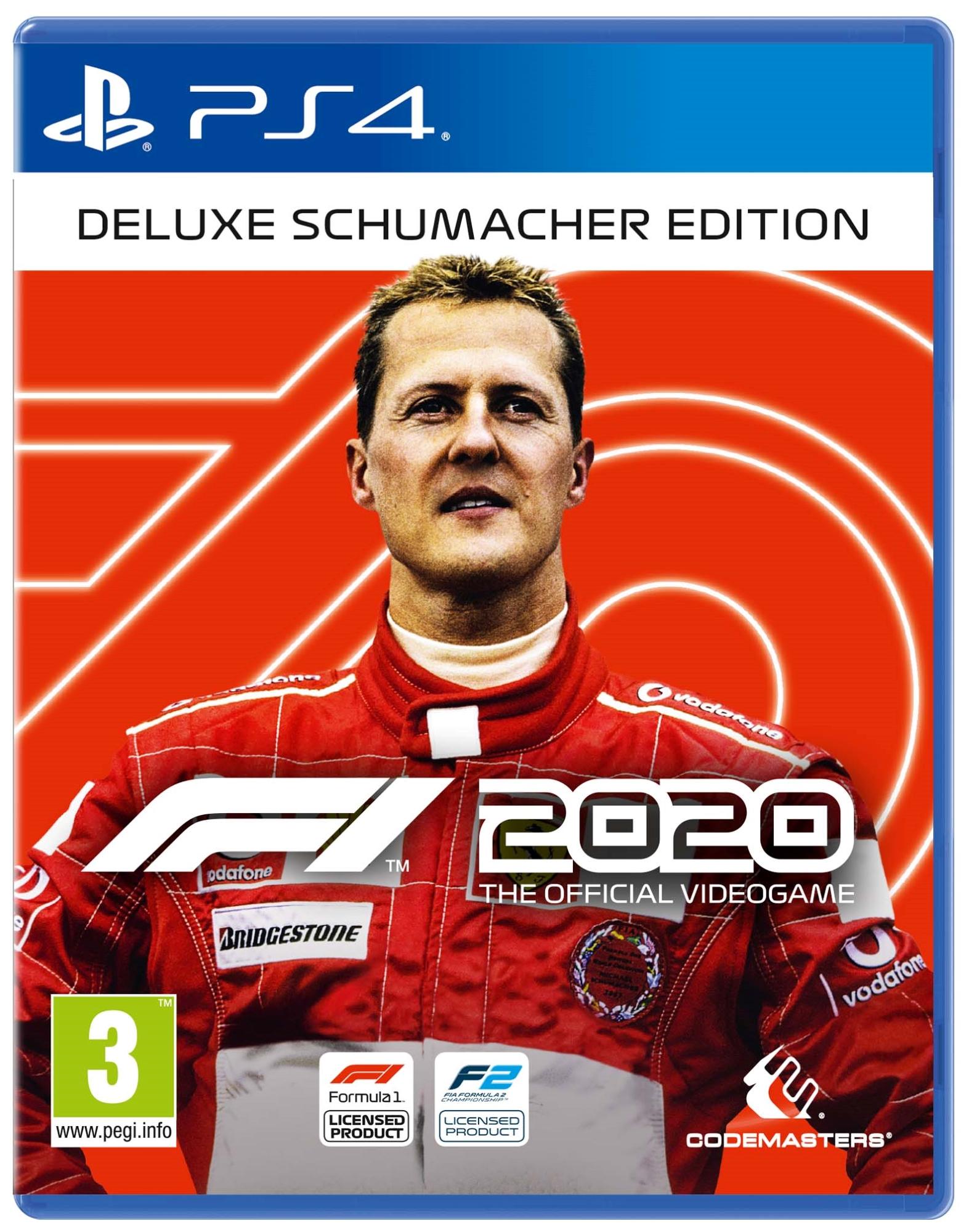 F1 2020 Deluxe Schumacher Edition