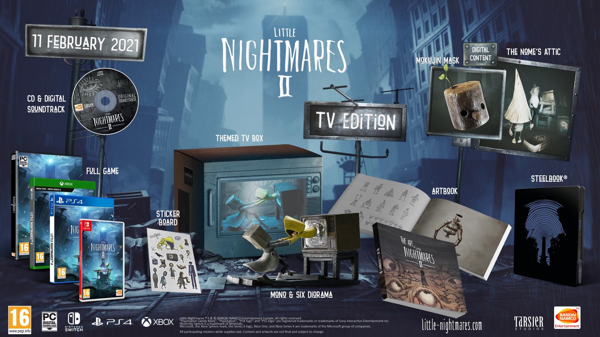 Little Nightmares 2 TV Edition