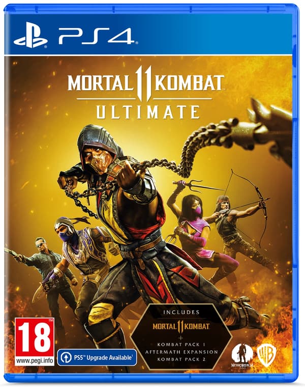 Mortal Kombat 11 Ultimate