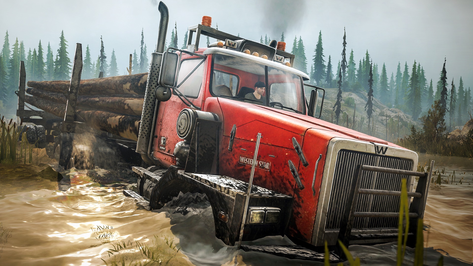 Spintires mudrunner american wilds прохождение