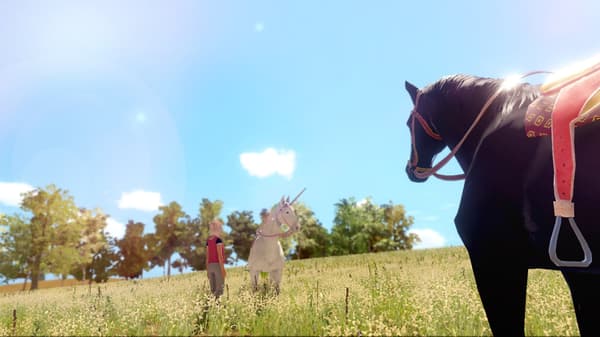 The Unicorn Princess