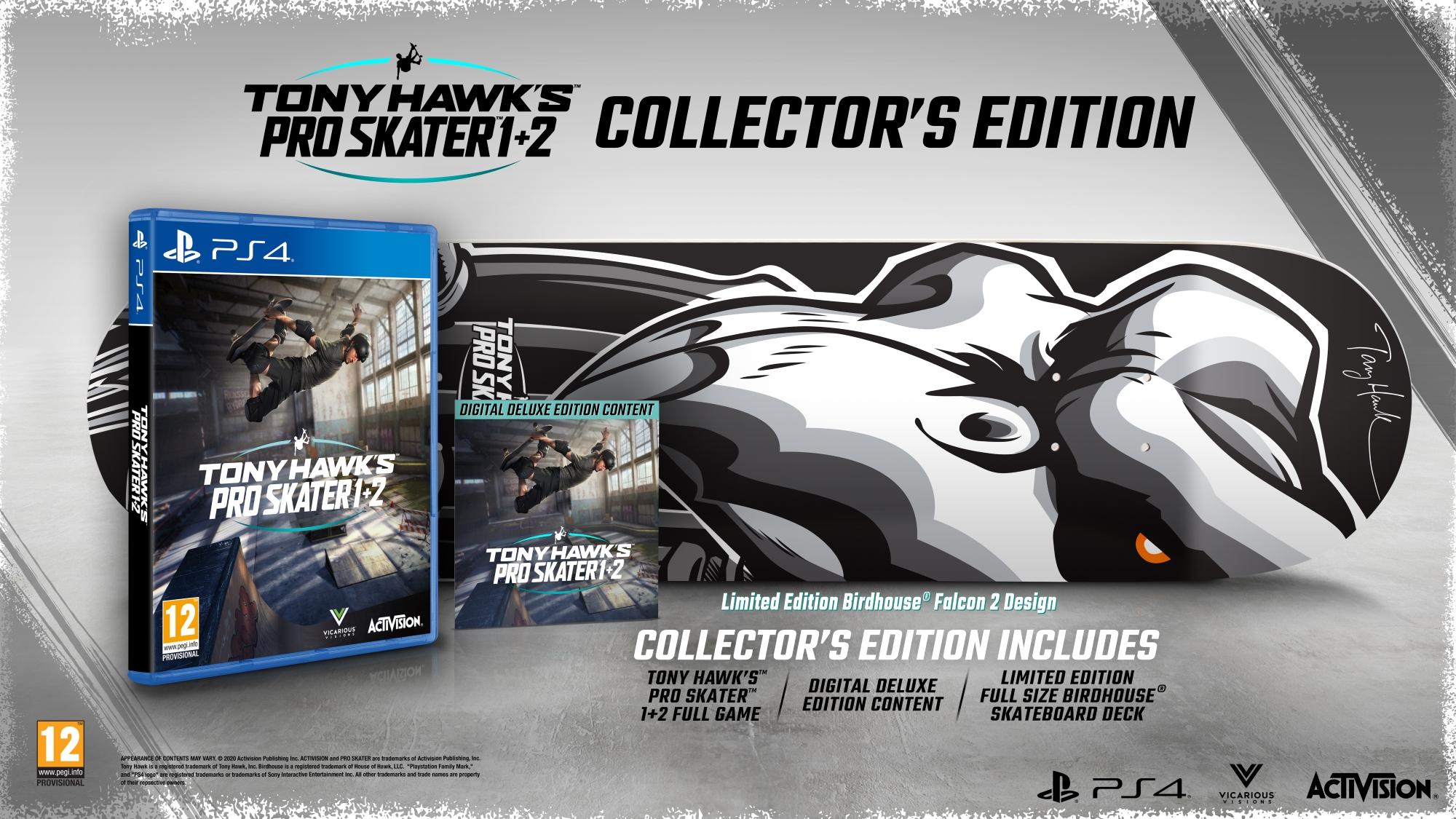 Tony Hawk's Pro Skater 1+2 Collectors Edition
