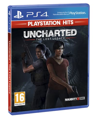 Uncharted: The Lost Legacy HITS