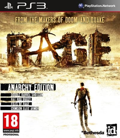 Rage - Anarchy Edition