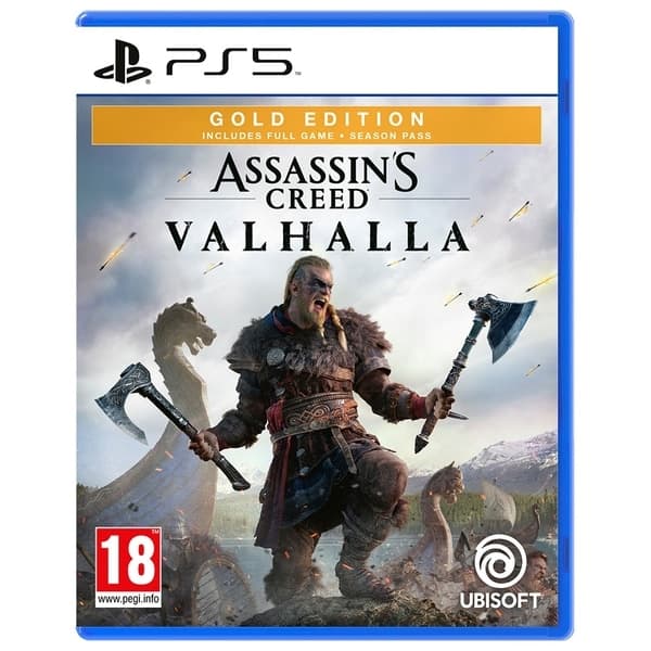 Assassin's Creed Valhalla Gold Edition