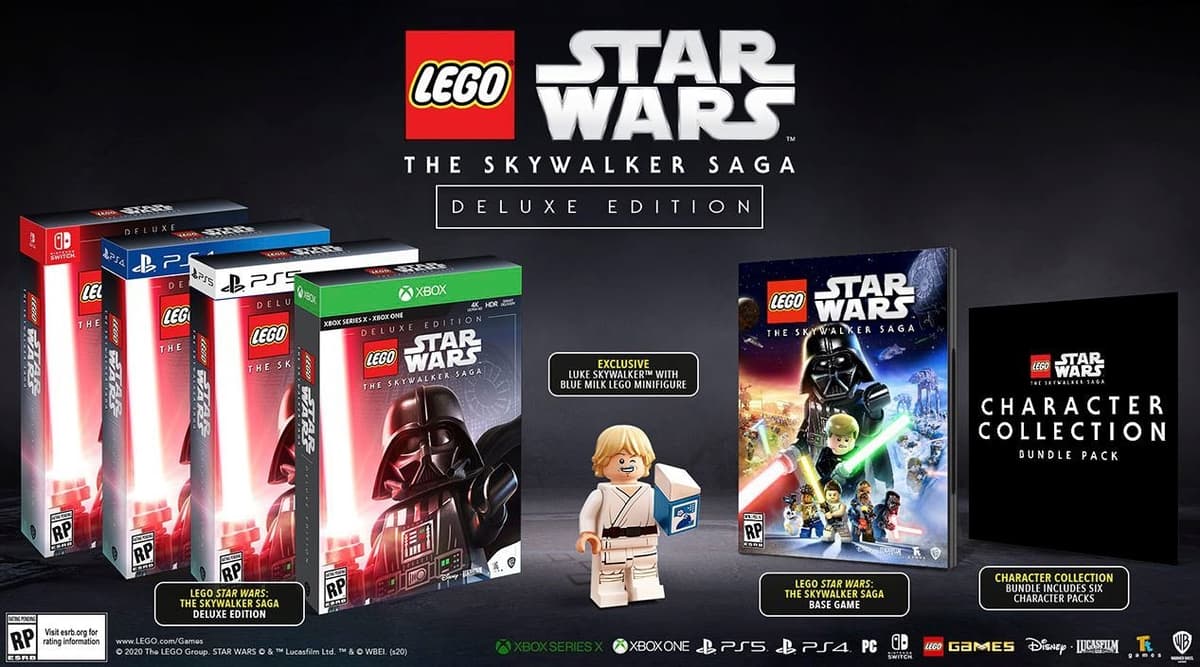 Lego Star Wars The Skywalker Saga Deluxe Edition CDON