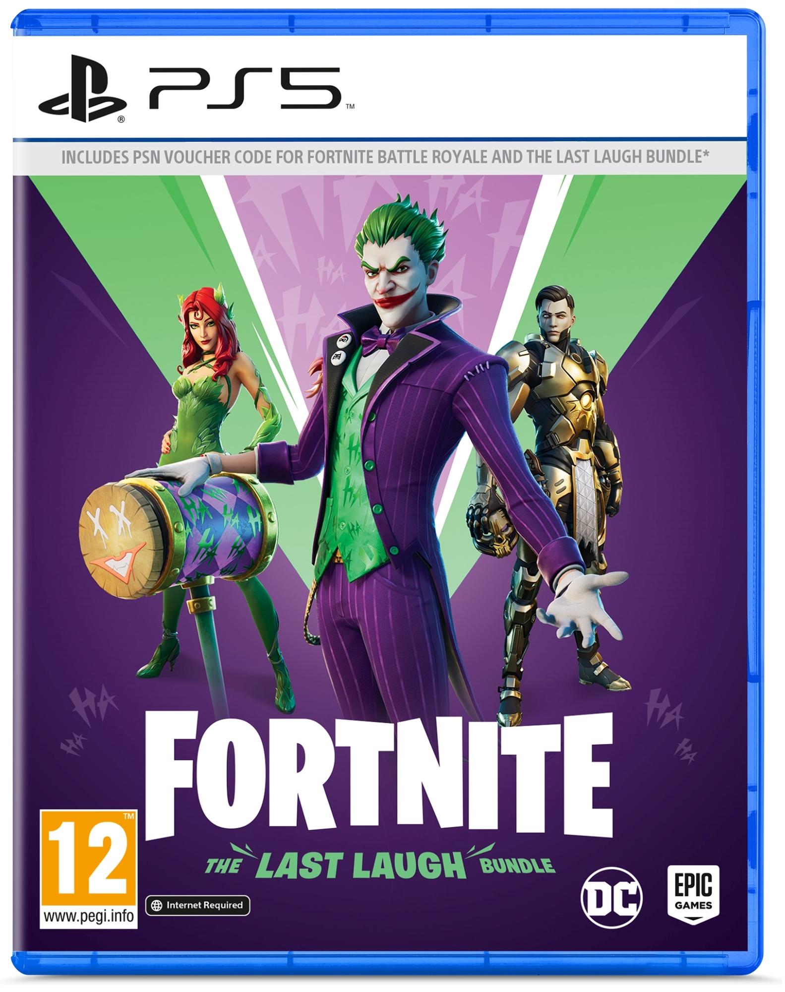 Fortnite The Last Laugh