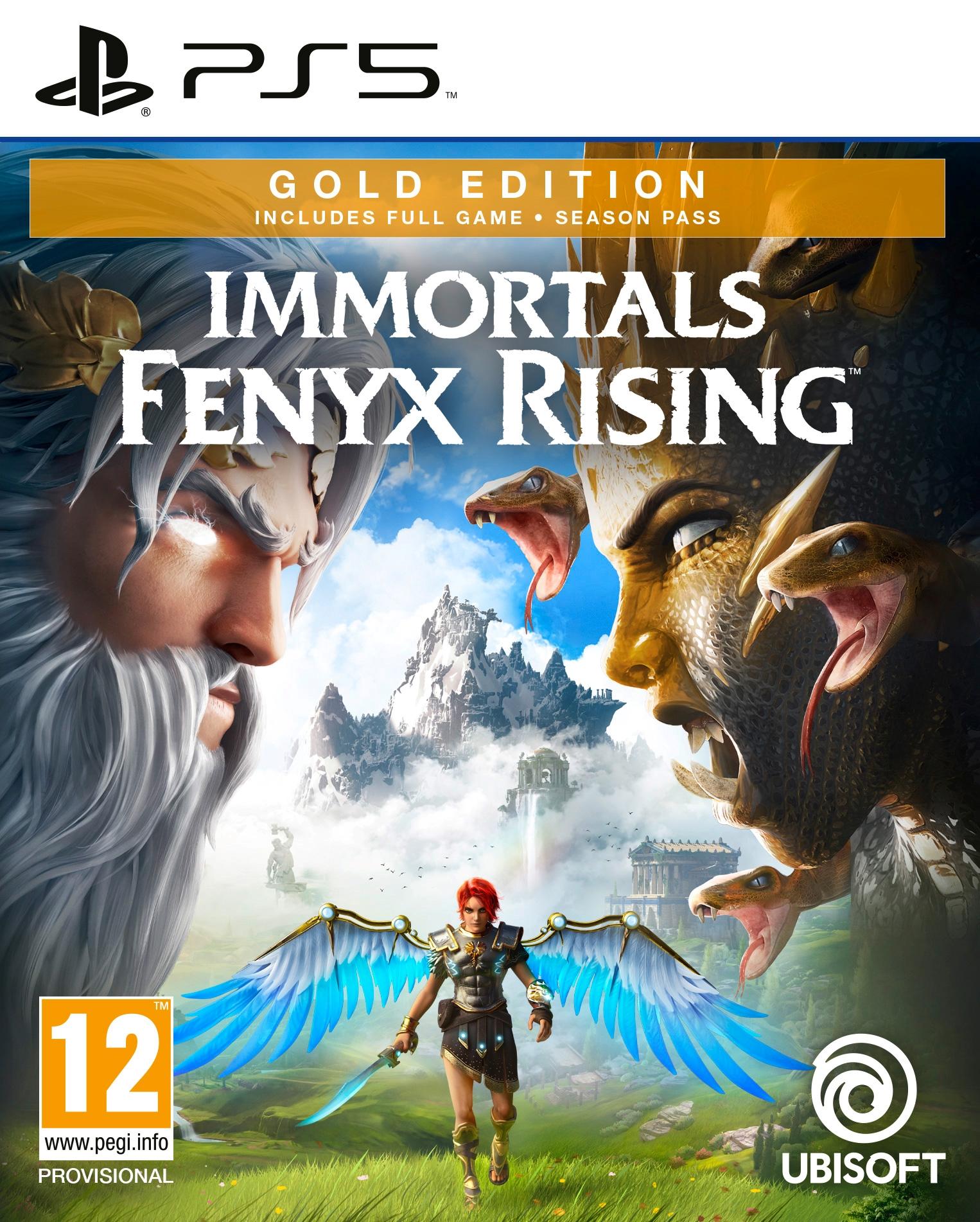 Immortals Fenyx Rising Gold Edition