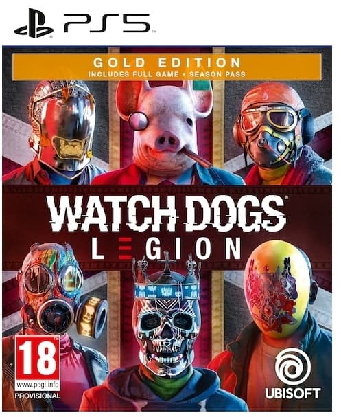 Watch Dogs Legion Gold Edition