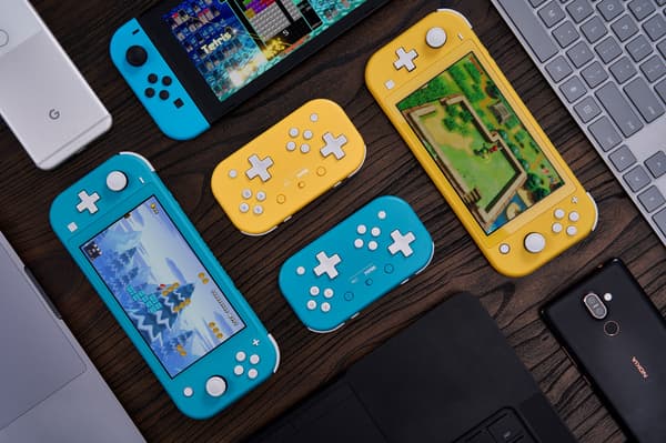8BitDo Lite BT Gamepad Turquoise