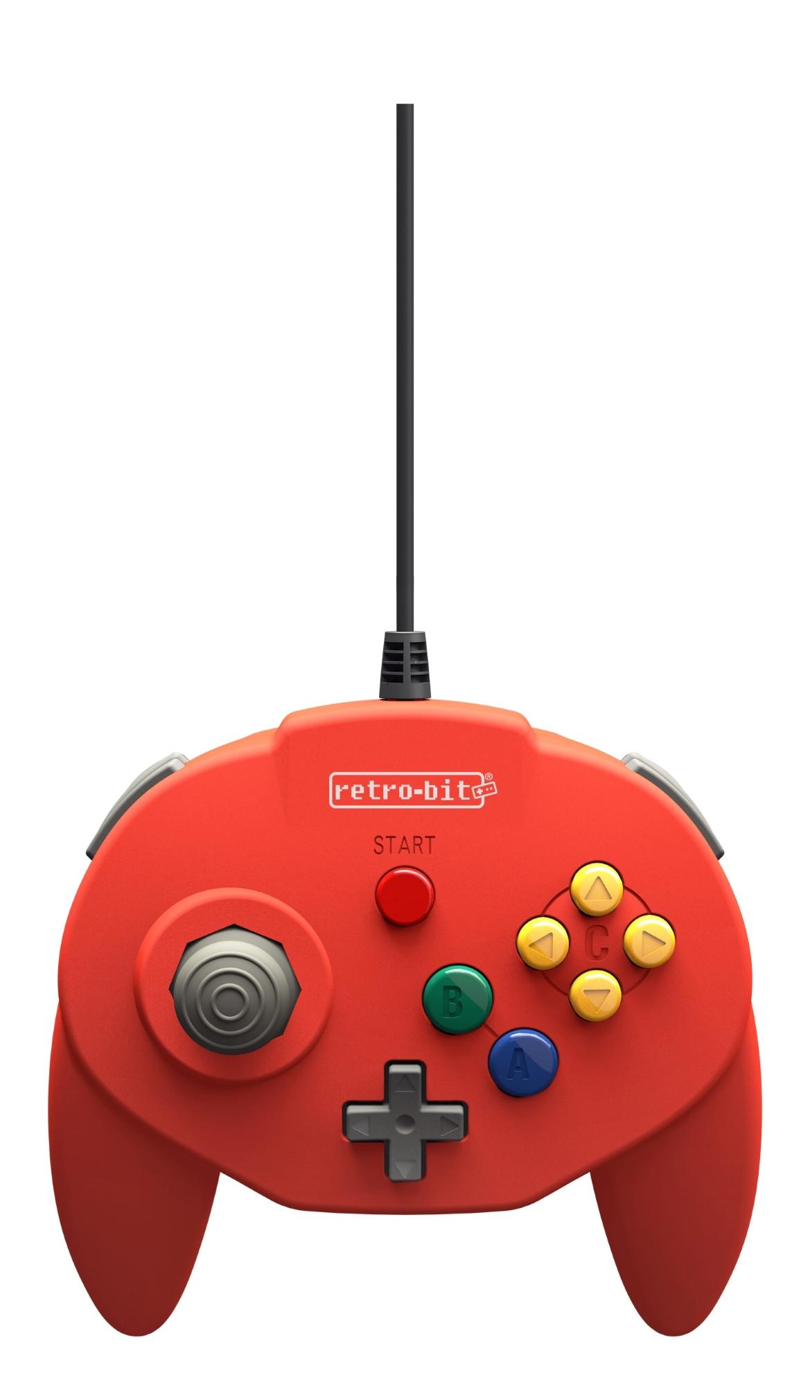 Retro-Bit Tribute 64 Red