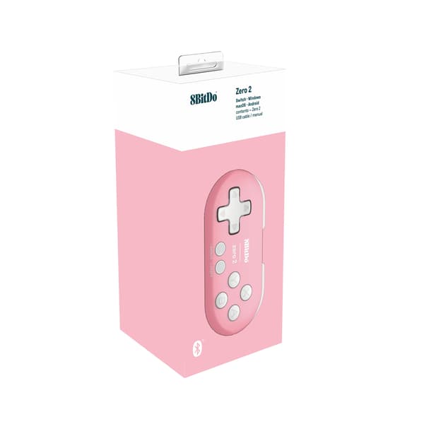 8BitDo Zero 2 Pink Edition