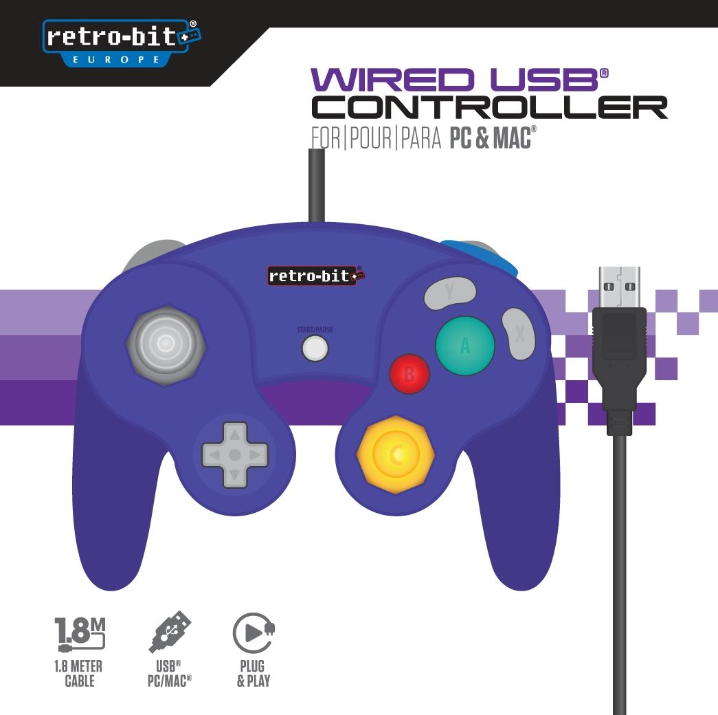 Retro-Bit Gamecube USB Controller
