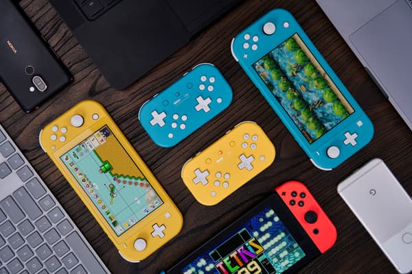 8BitDo Lite BT Gamepad Turquoise