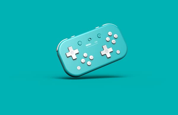 8BitDo Lite BT Gamepad Turquoise