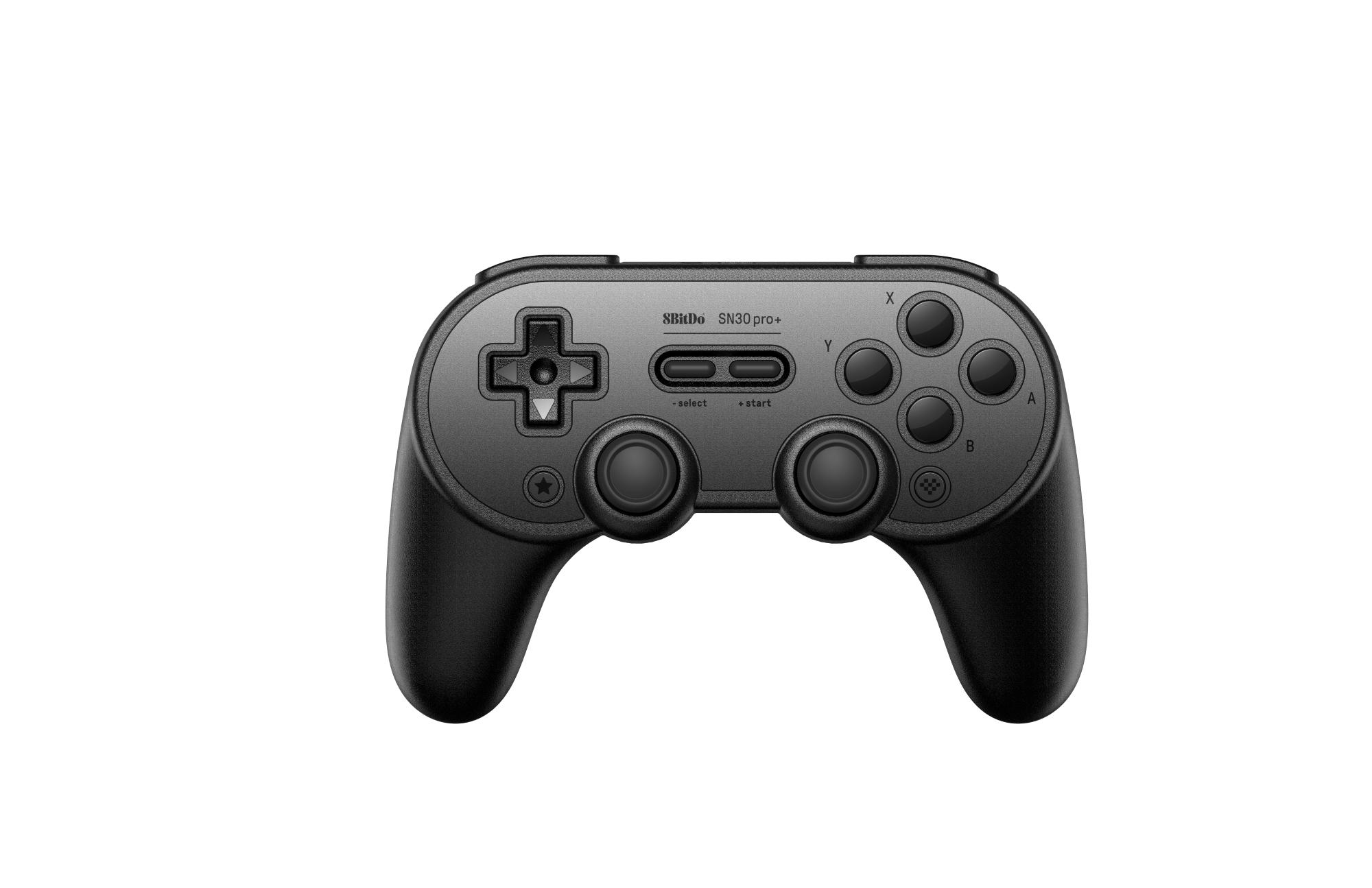 8Bitdo SN30 Pro+ Gamepad Black