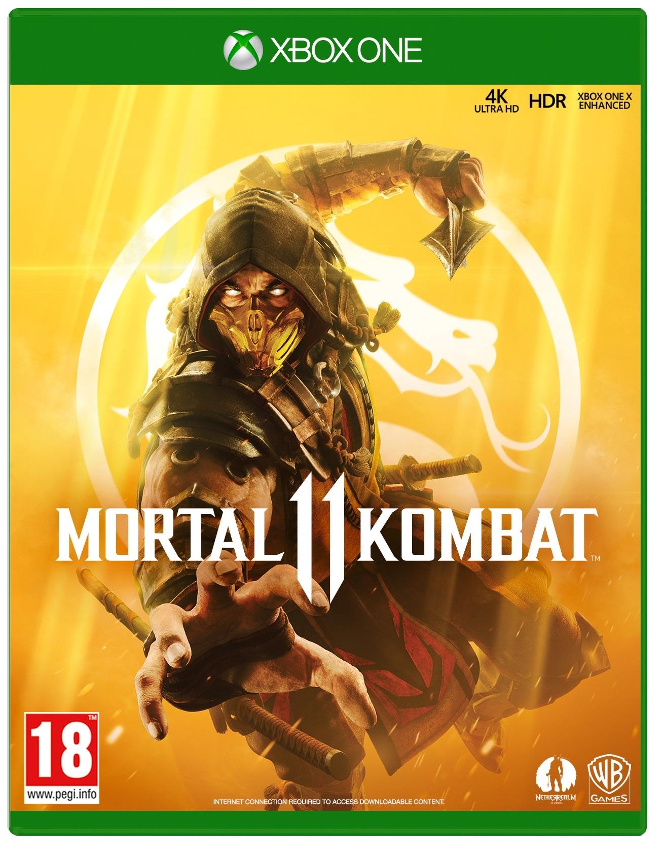 Mortal Kombat 11