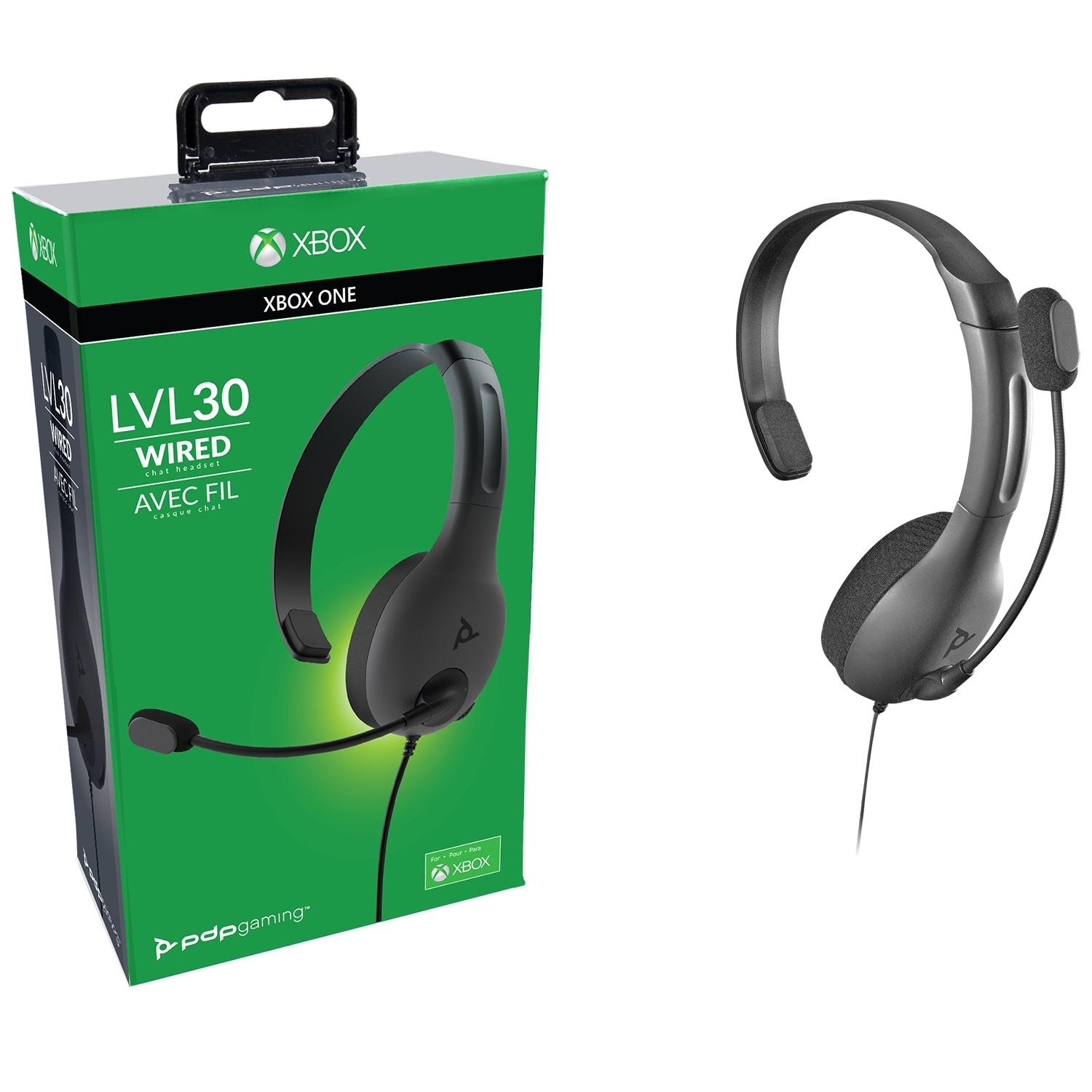 PDP LVL30 Chat Headset for Xbox One