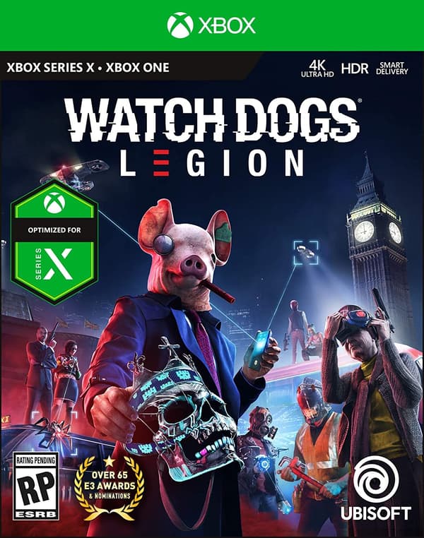 Watch Dogs Legion