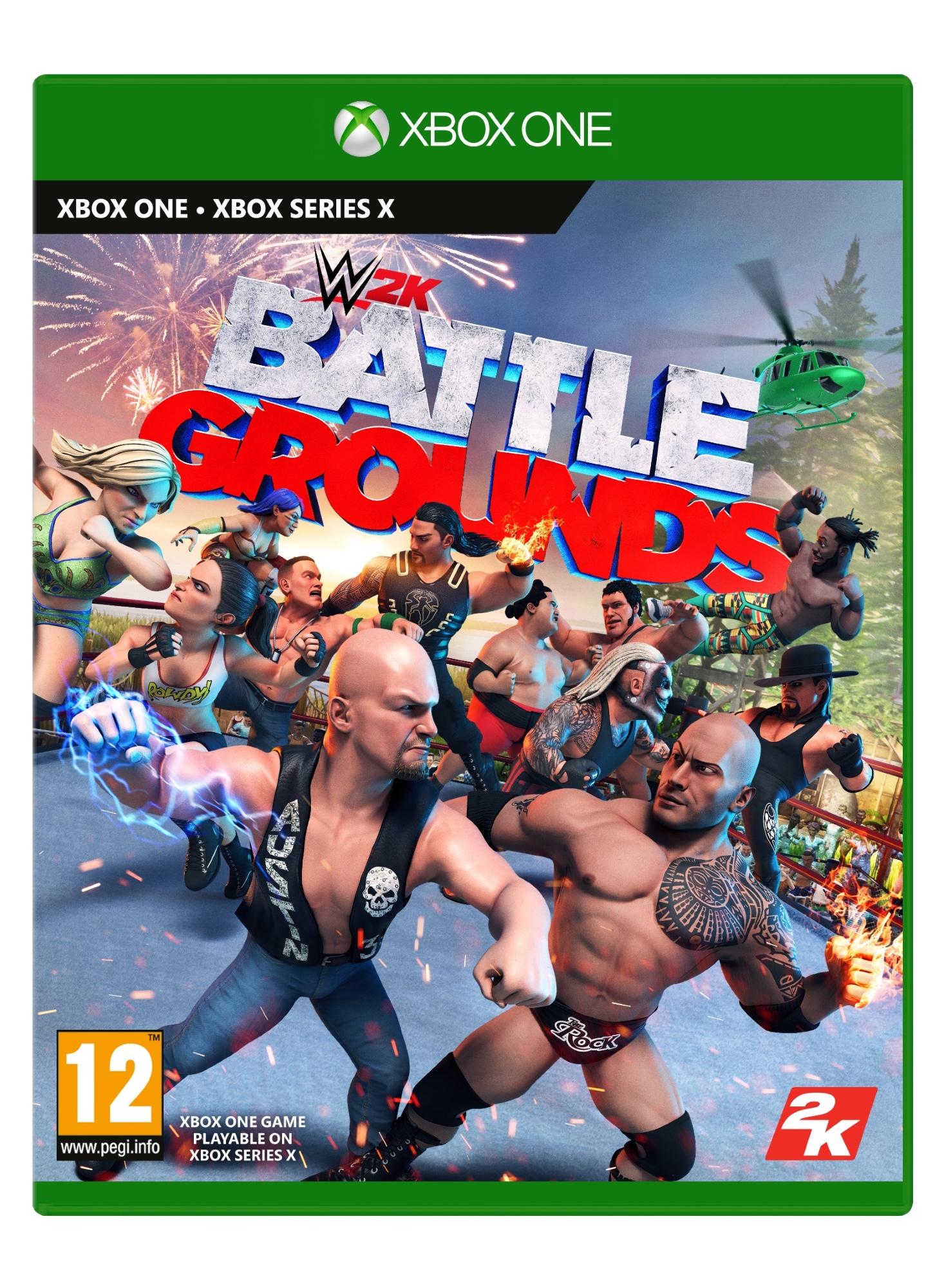 WWE Battlegrounds