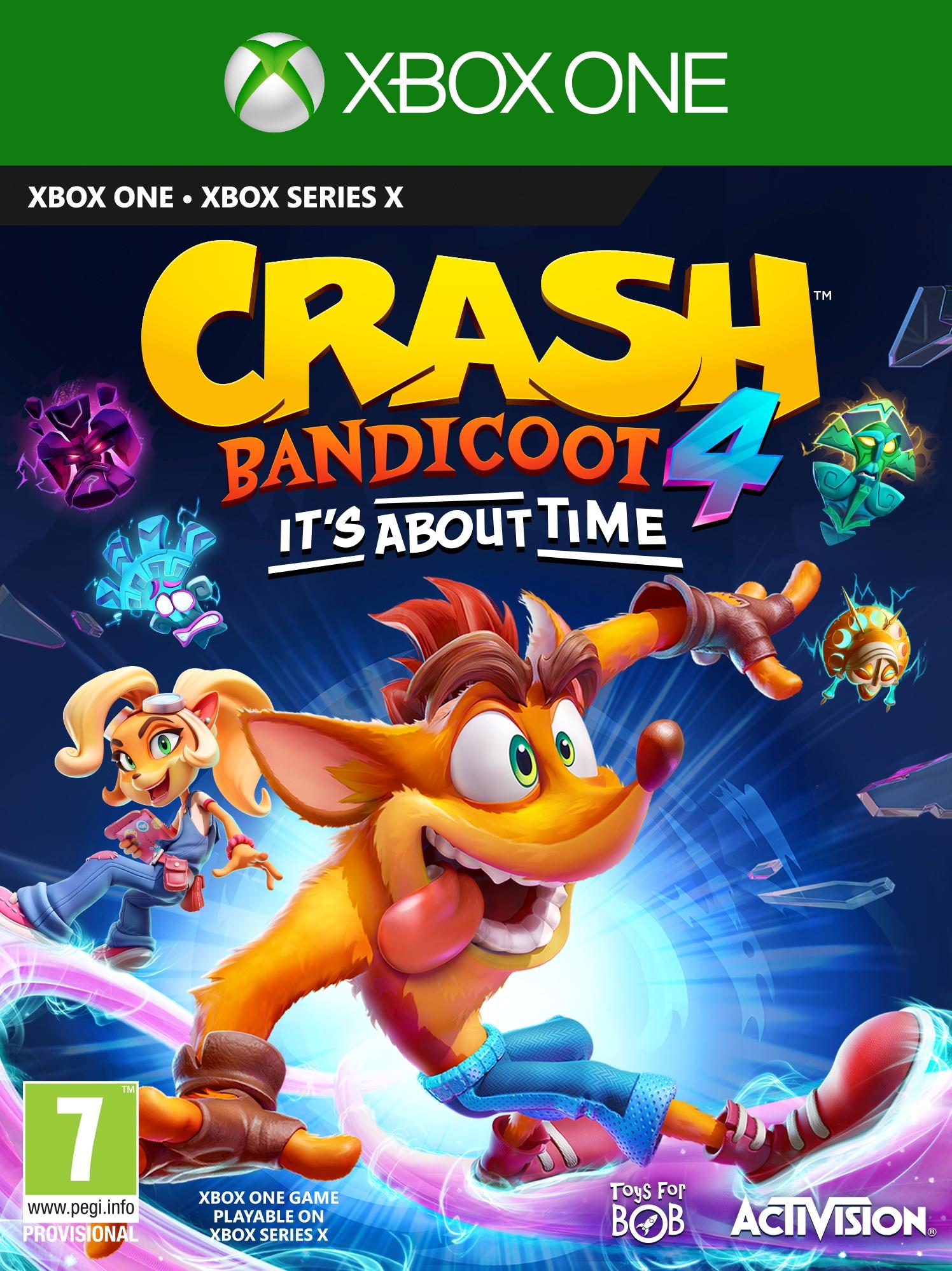 Crash Bandicoot 4: It’s About Time