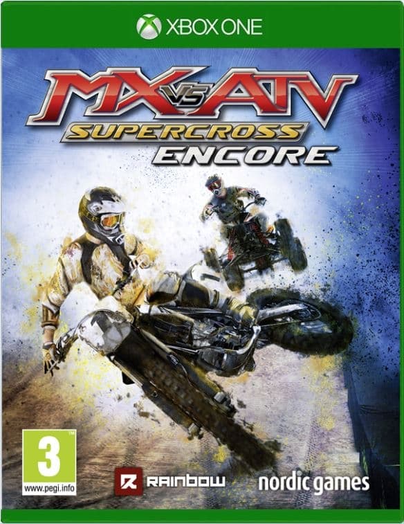 MX vs ATV Supercross Encore Edition