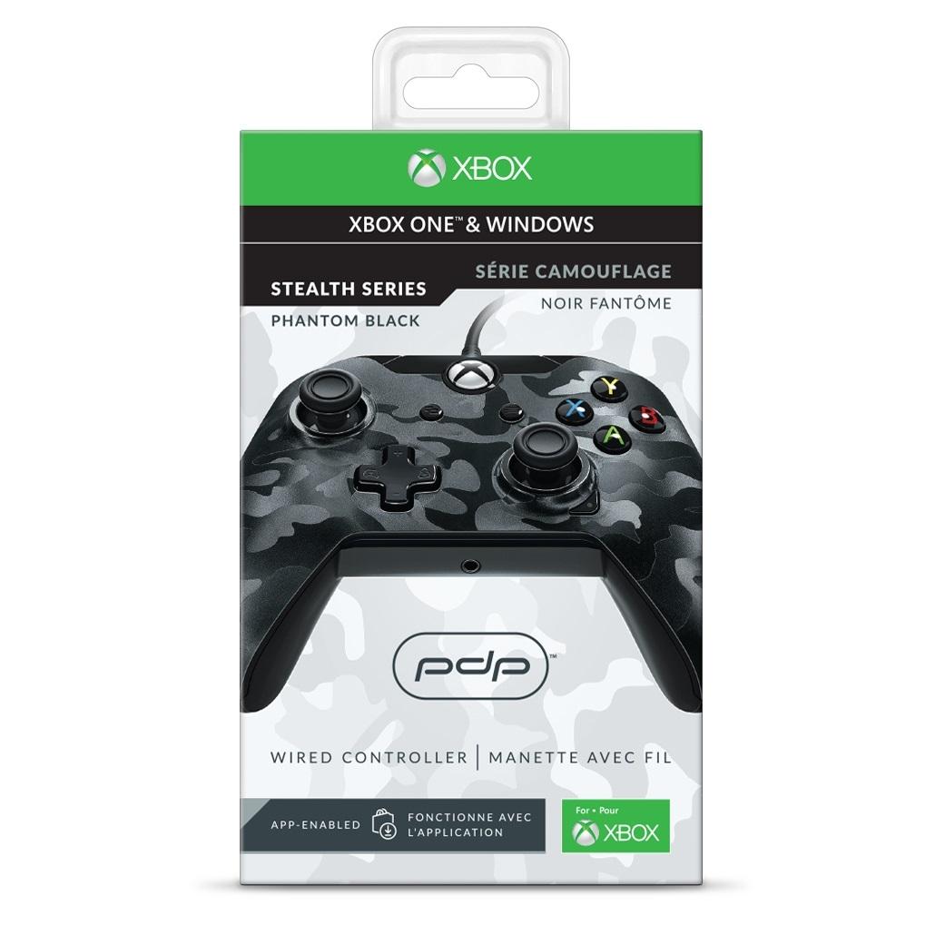 PDP Wired Controller Black Camo XB1