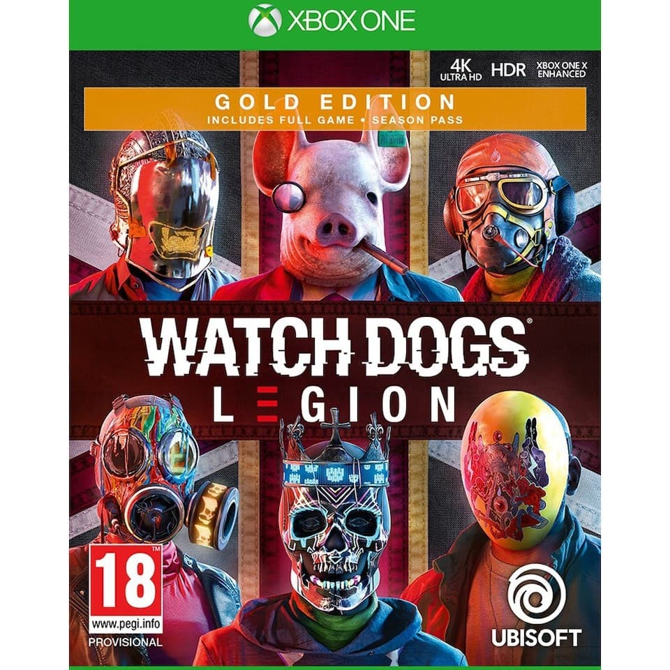Watch Dogs Legion - Gold Edition