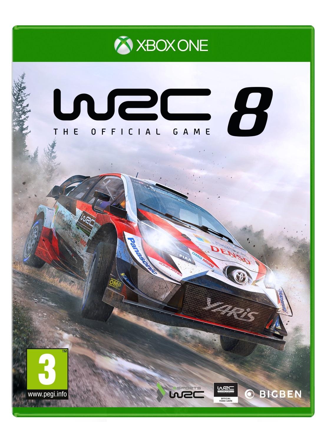 WRC 8