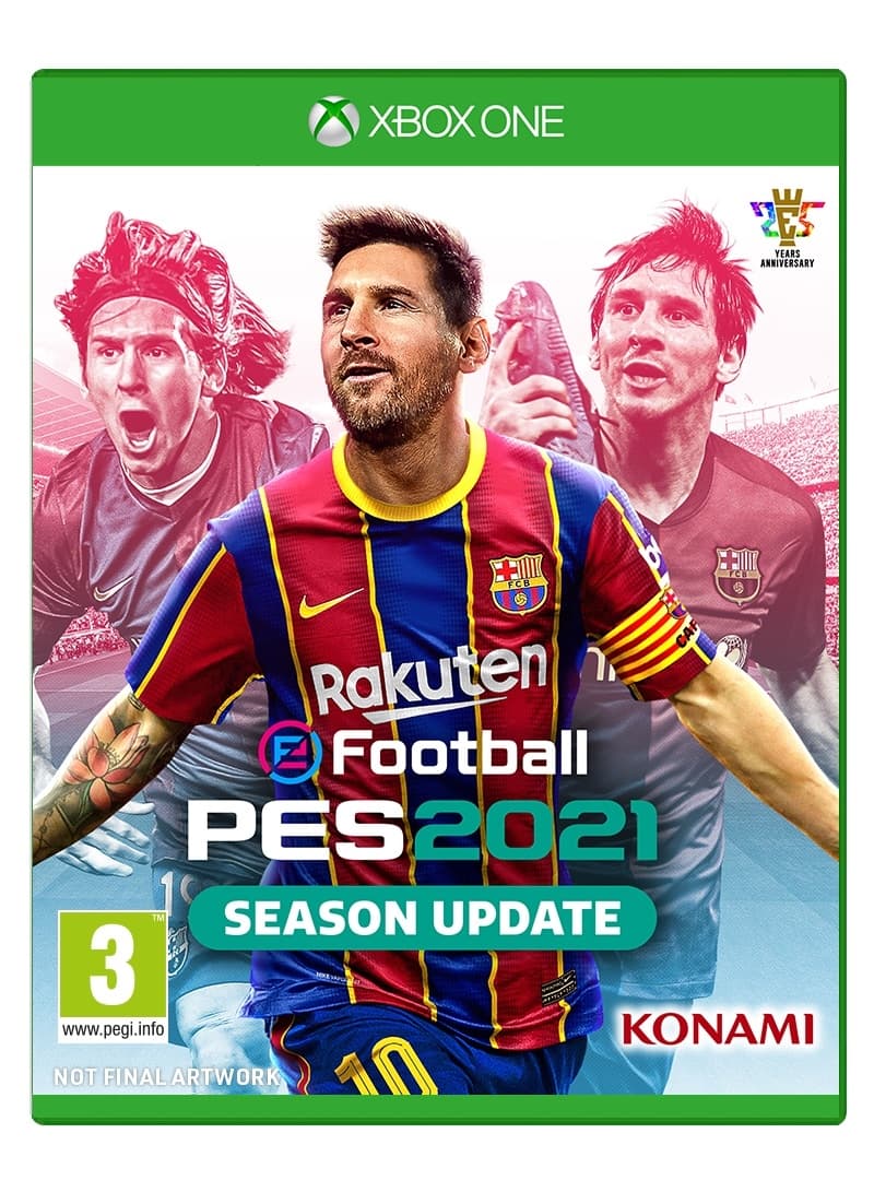 eFootball PES 2021 SEASON UPDATE