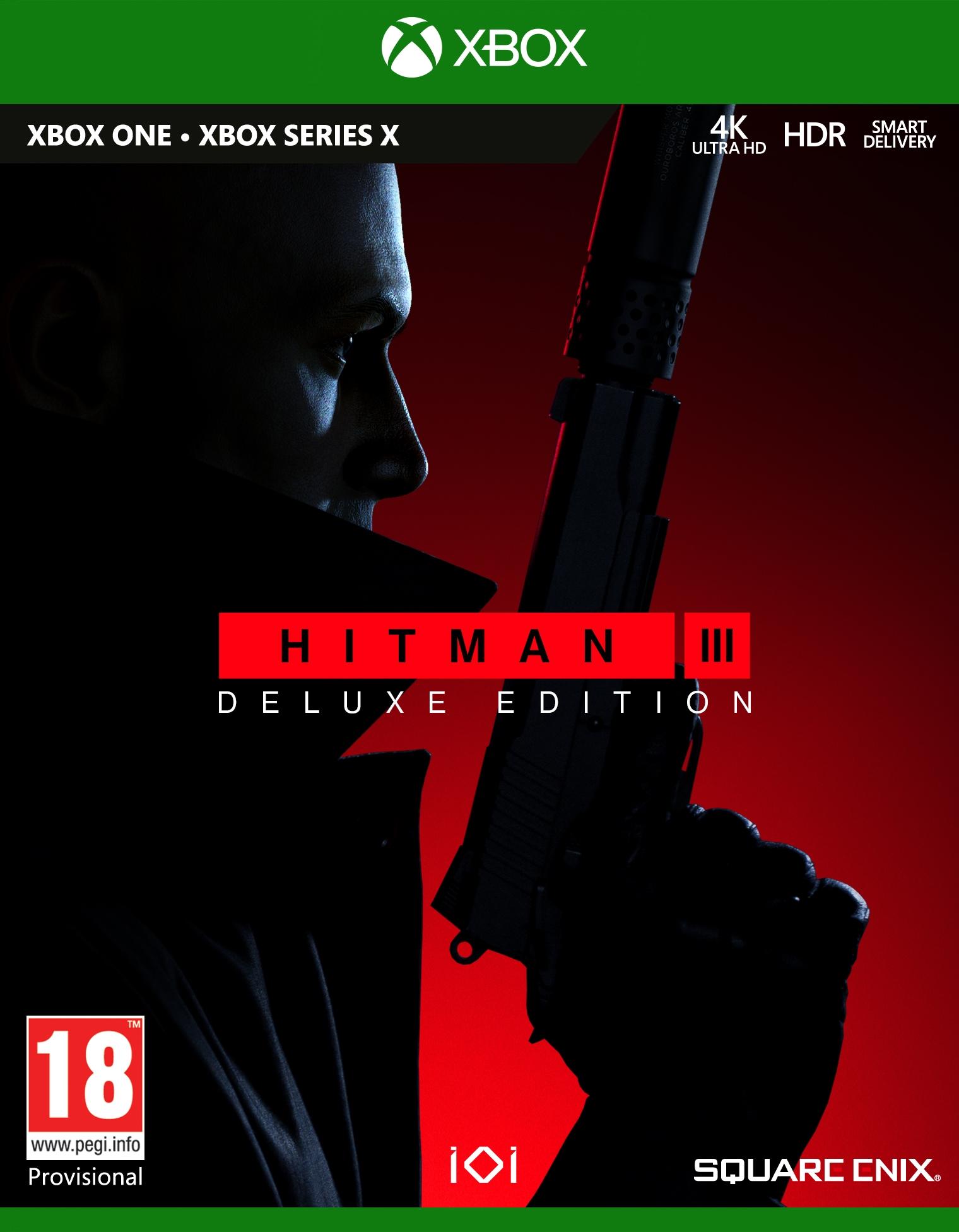 HITMAN 3 Deluxe Edition