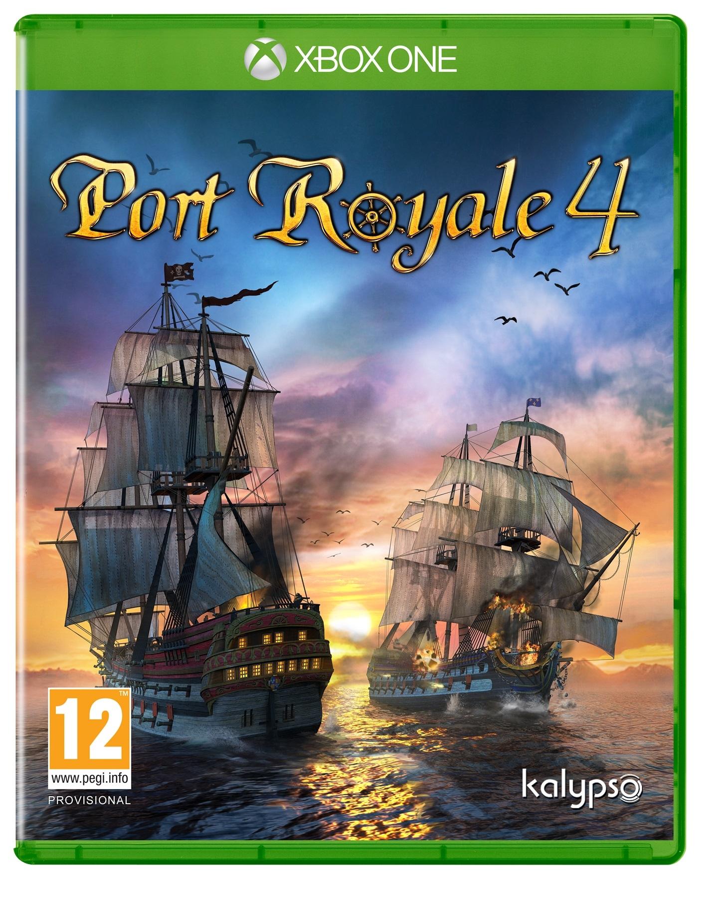 Port Royale 4