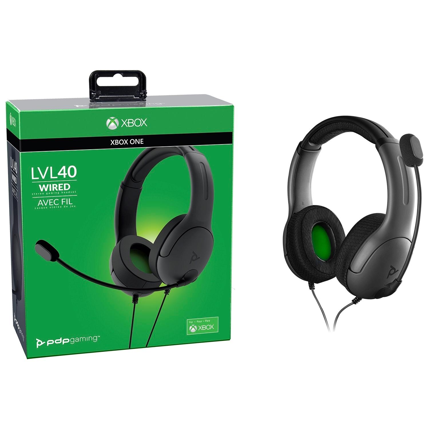 PDP LVL40 Wired Stereo Headset for PS4