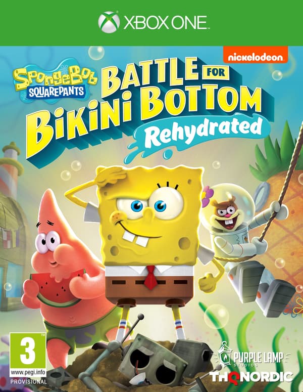 Spongebob SquarePants: Battle for Bikini Bottom - Rehydrated