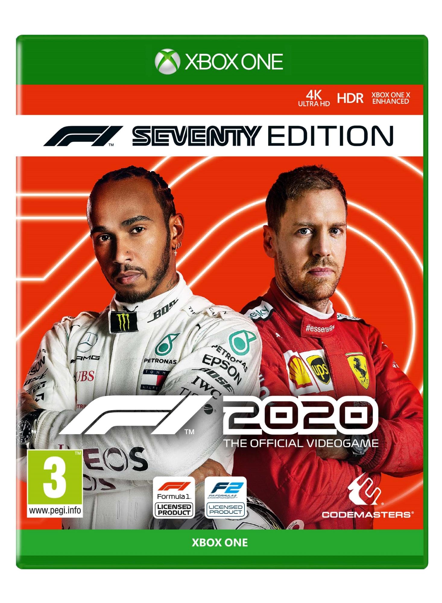 F1 2020 Seventy Edition Cdon