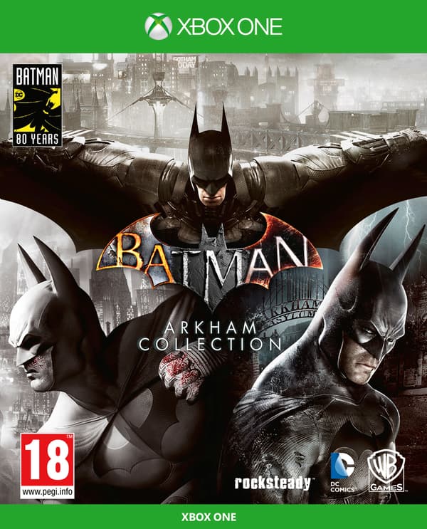 Batman Arkham Trilogy