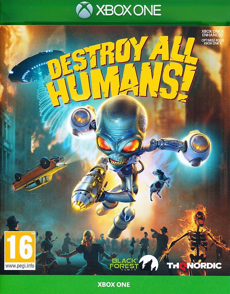Destroy All Humans!
