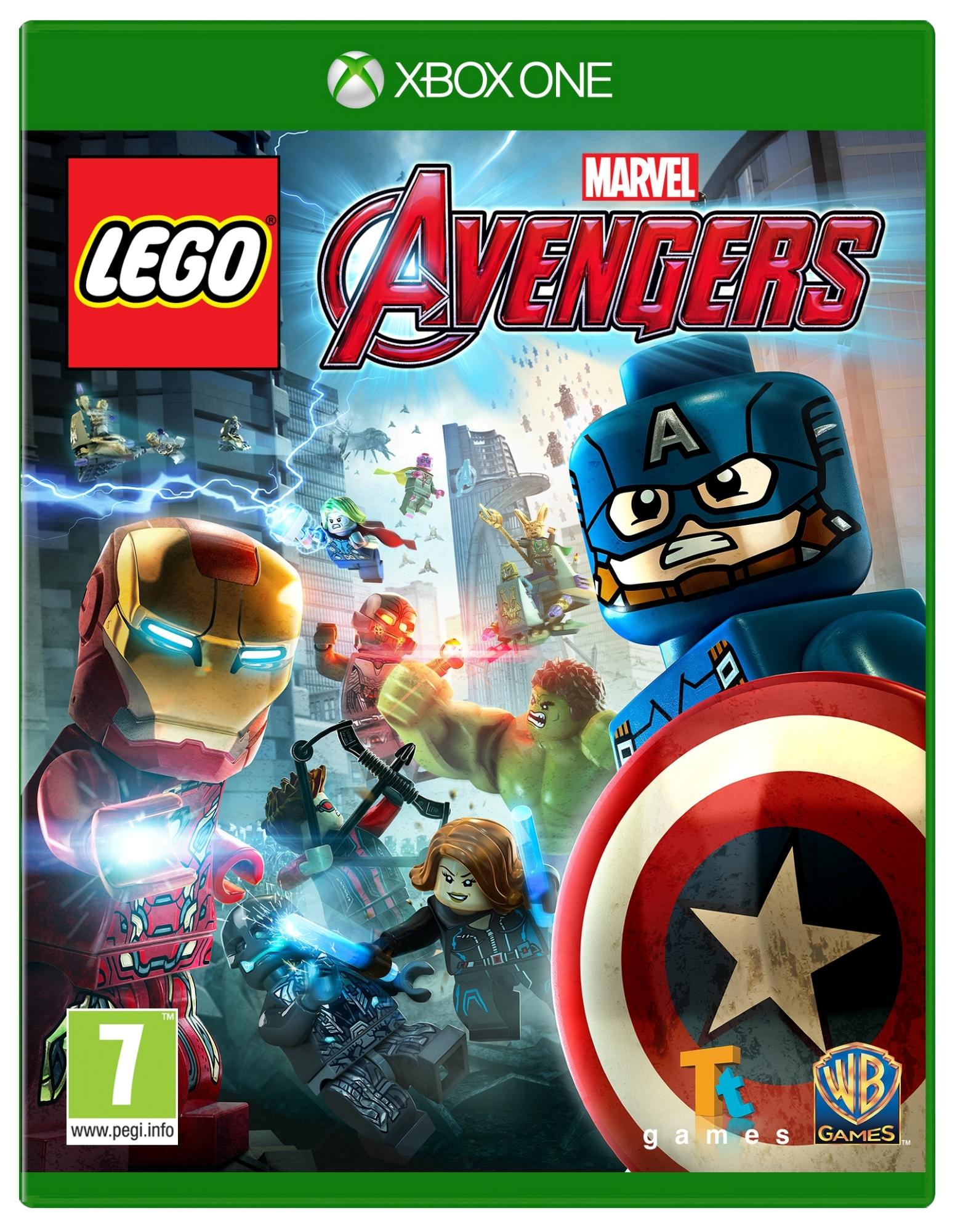 LEGO Marvel Avengers