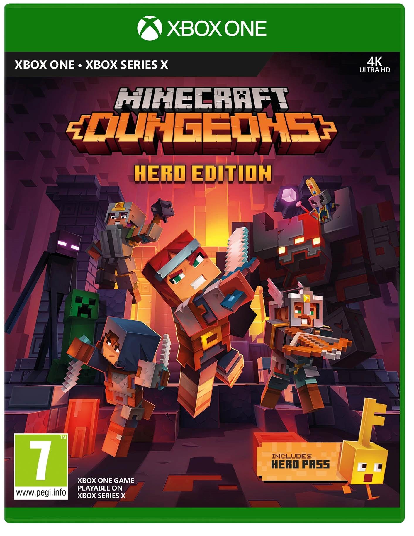 Minecraft Dungeons Hero Edition