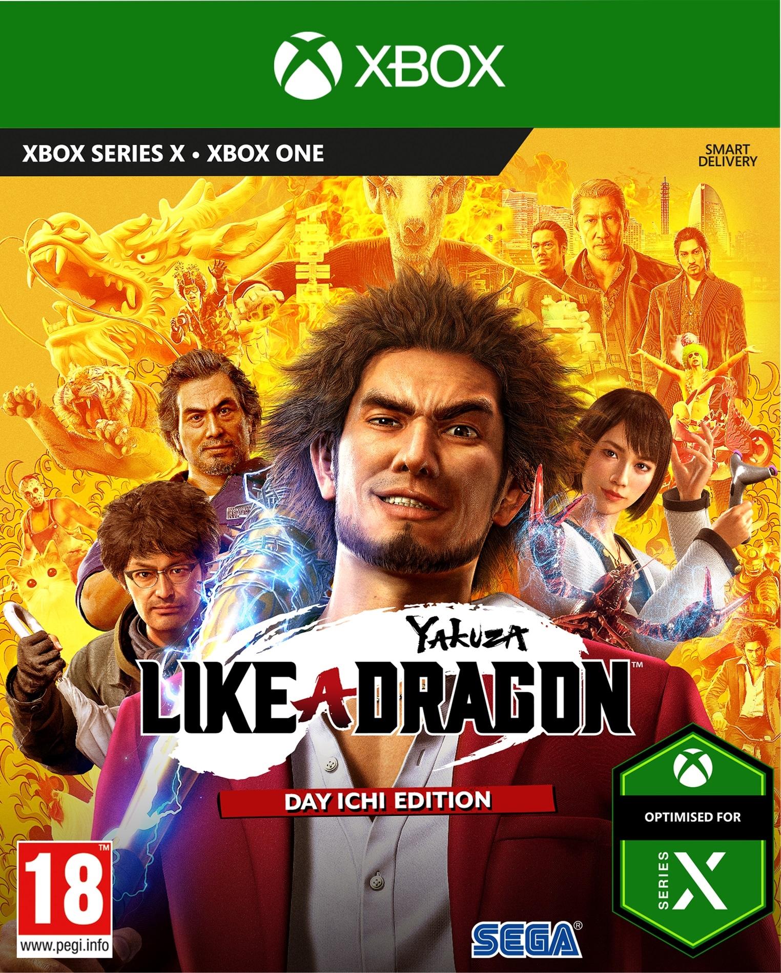Yakuza: Like A Dragon (Day One Edition)
