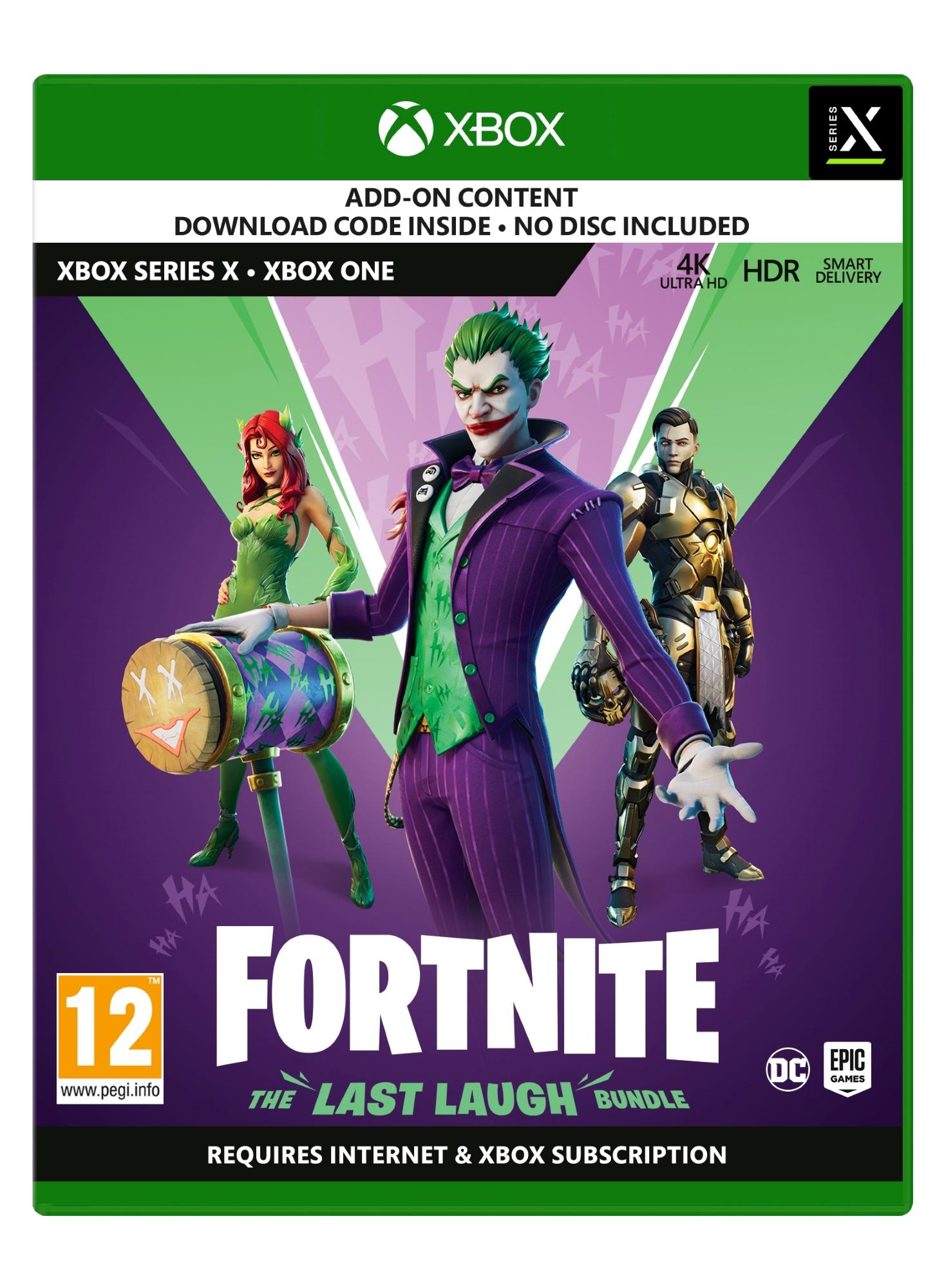 Fortnite The Last Laugh