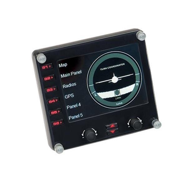 Logitech G Saitek Pro Flight Instrument Panel Hemelektronik