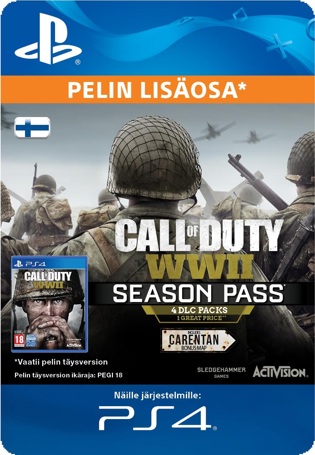 Call of Duty®: WWII Season Pass (Finland)