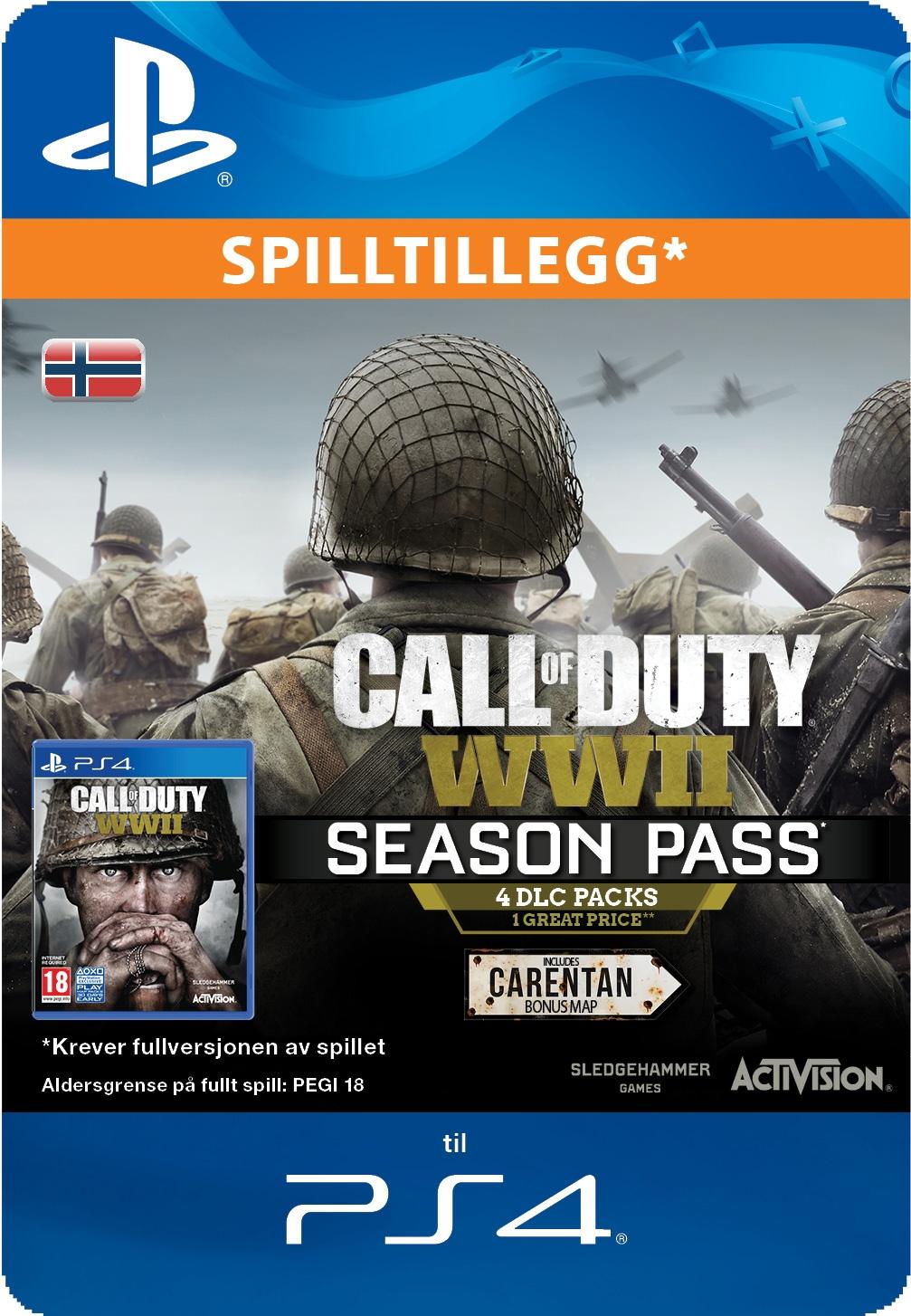Call of Duty®: WWII Season Pass (Norway)