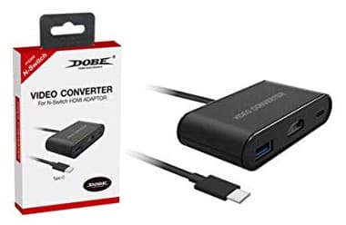 HDMI Video Converter för Switch Konsol