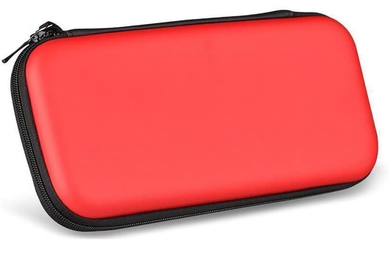 Väska i EVA-plast till Nintendo Switch, Röd